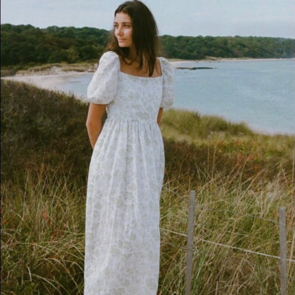 Over the Moon - coco green dress